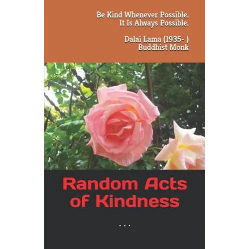 Random Acts of Kindness - Paperback