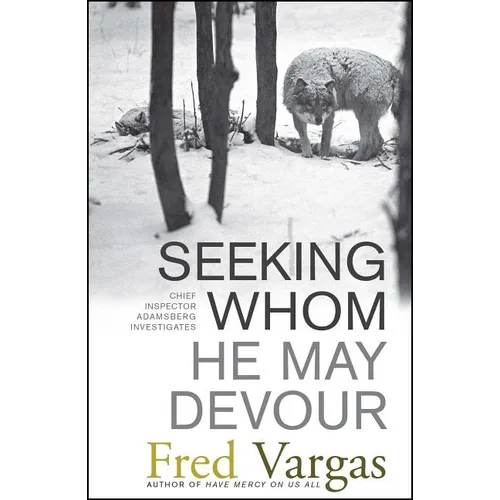 Seeking Whom He May Devour - Paperback