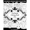 Cat Breeds Coloring Book One - Paperback