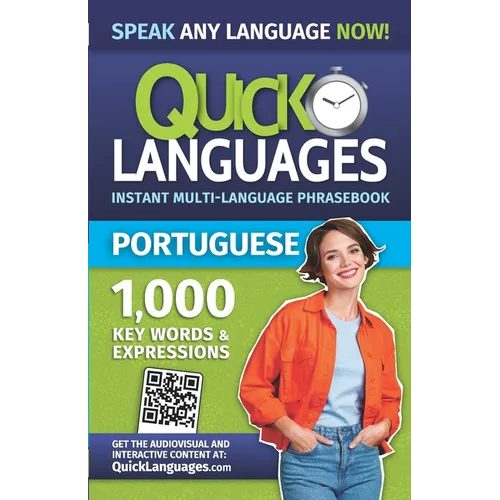 Quick Languages - English-Portuguese Phrasebook / Livro de frases inglês-português - Paperback