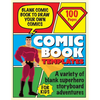 Blank Comic Book Draw Tour Own Comics: Create Storyboards and Stories Sketchbook for Kids - Paperback