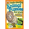 Brain-Bending Animal Puzzles for Kids: A Treasury of Fabulous Facts, Secret Codes, Games, Mazes, and More! - Paperback