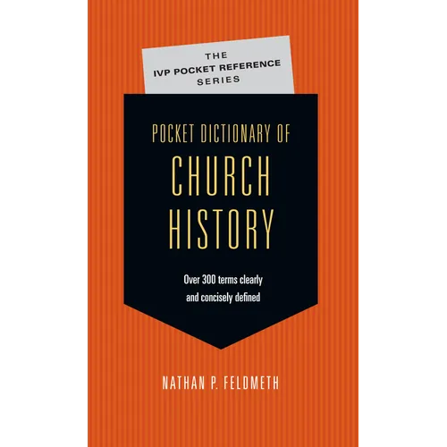 Pocket Dictionary of Church History - Paperback