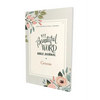 Niv, Beautiful Word Bible Journal, Genesis, Paperback, Comfort Print - Paperback
