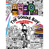 The Official Doodle Boy Coloring Book - Paperback