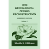1890 Genealogical Census Reconstruction: Mississippi, Volume 2 - Paperback