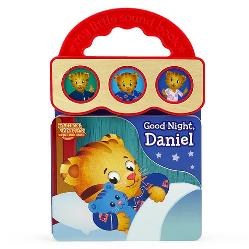 Daniel Tiger Good Night, Daniel - Board Book