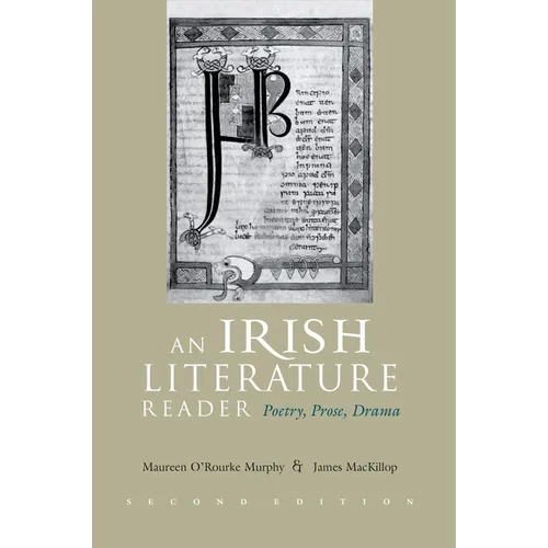 An Irish Literature Reader: Poetry, Prose, Drama, Second Edition - Paperback