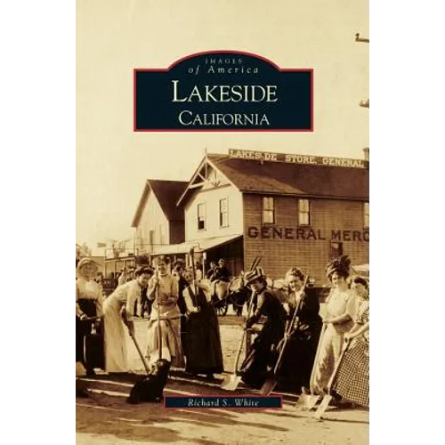 Lakeside California - Hardcover
