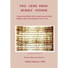 Two Gems from Rudolf Steiner - Paperback