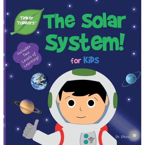 Solar System for Kids (Tinker Toddlers) - Hardcover