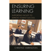 Ensuring Learning: Supporting Faculty to Improve Student Success - Hardcover