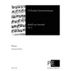 12 Etudes Caracteristiques - Paperback