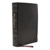 Nkjv, MacArthur Study Bible, 2nd Edition, Leathersoft, Black, Indexed, Comfort Print: Unleashing God's Truth One Verse at a Time - Imitation Leather