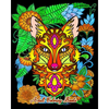 Adult Coloring Books: Gorgeous Wild Animals, Deep Sea Creatures, Flowers and Sugar Skulls - Paperback