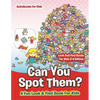 Can You Spot Them! A Fun Look & Find Book For Kids - Look And Find Books For Kids 2-4 Edition - Paperback