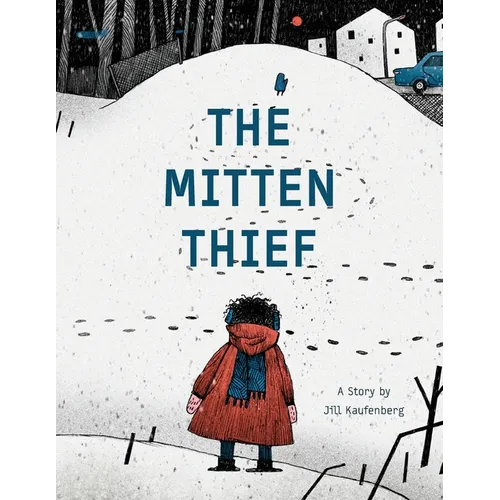 The Mitten Thief - Paperback