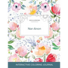 Adult Coloring Journal: Nar-Anon (Turtle Illustrations, La Fleur) - Paperback