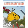 Coloring Southern California Butterflies and Caterpillars - Paperback