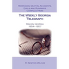 Marriages, Deaths, Accidents, Duels and Runaways, Etc., Compiled from the Weekly Georgia Telegraph, Macon, Georgia, 1854-1857 - Paperback