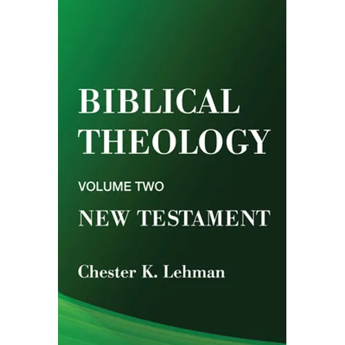 Biblical Theology: New Testament - Paperback