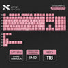XVX IMD Topographic New Version Pattern Shine-Through OEM Profile Keycap Set
