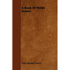 A Book Of Welsh Names - Paperback