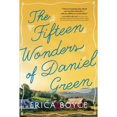 The Fifteen Wonders of Daniel Green - Paperback