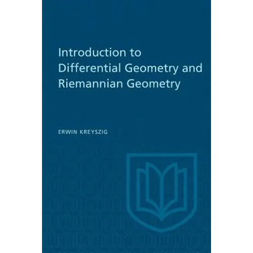 Introduction to Differential Geometry and Riemannian Geometry - Paperback
