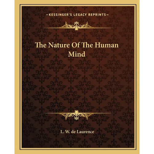 The Nature Of The Human Mind - Paperback