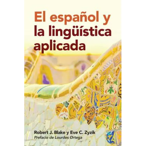 El español y la lingüística aplicada - Paperback