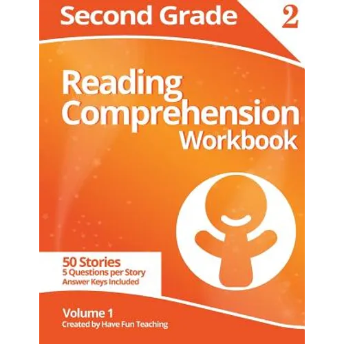 Second Grade Reading Comprehension Workbook: Volume 1 - Paperback