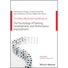 The Wiley Blackwell Handbook of the Psychology of Training, Development, and Performance Improvement - Paperback