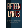 Fifteen Lyrics - Hardcover