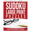 Sudoku Large Print Puzzles: Brain Fitness Games for Seniors - Paperback