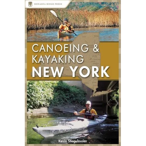 Canoeing & Kayaking New York - Paperback