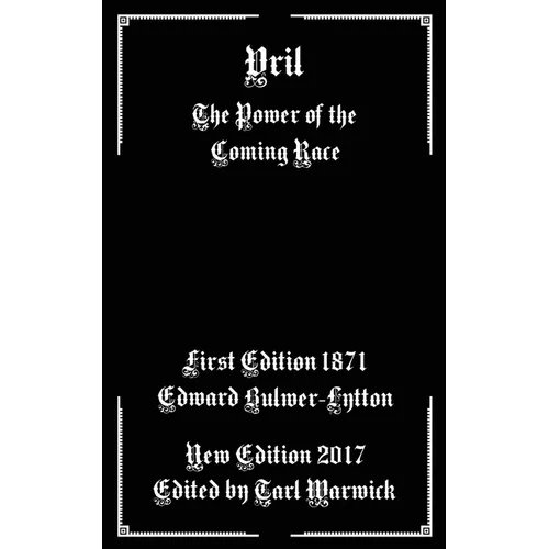 Vril: The Power of the Coming Race - Paperback