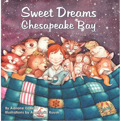 Sweet Dreams Chesapeake Bay - Board Book