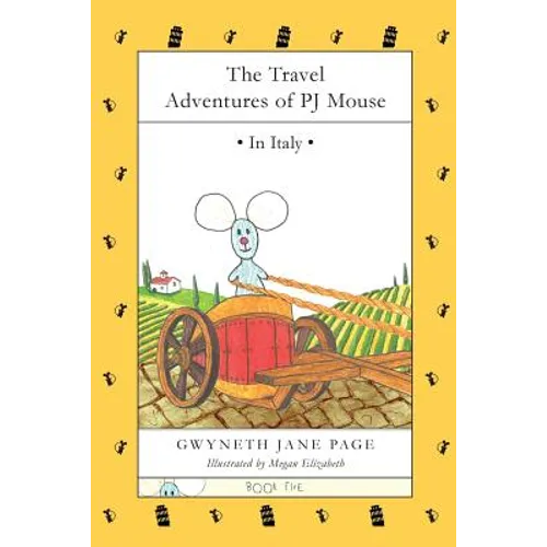The Travel Adventures of PJ Mouse: In Italy - Paperback