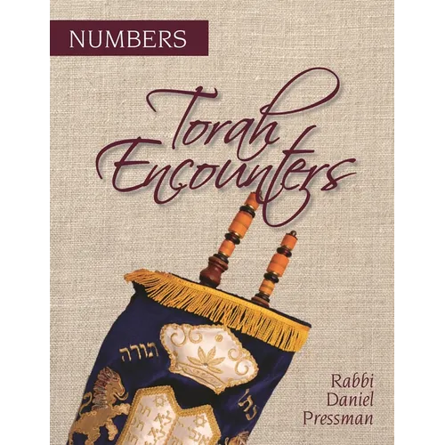 Torah Encounters: Numbers - Paperback