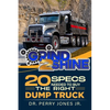20 Specs Needed To Buy The Right Dump Truck - Paperback
