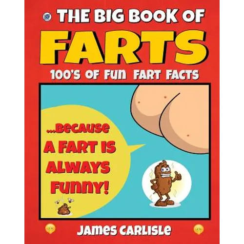 The Big Book of Farts: Because a fart is always funny - Paperback