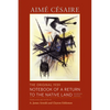 The Original 1939 Notebook of a Return to the Native Land: Bilingual Edition - Paperback