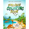 Dinosaur Coloring Book: Funny Dinosaur Coloring for Boys & Girls Ages 4-8! - Paperback