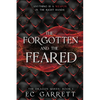The Forgotten and The Feared: A Grimdark Romantasy - Paperback