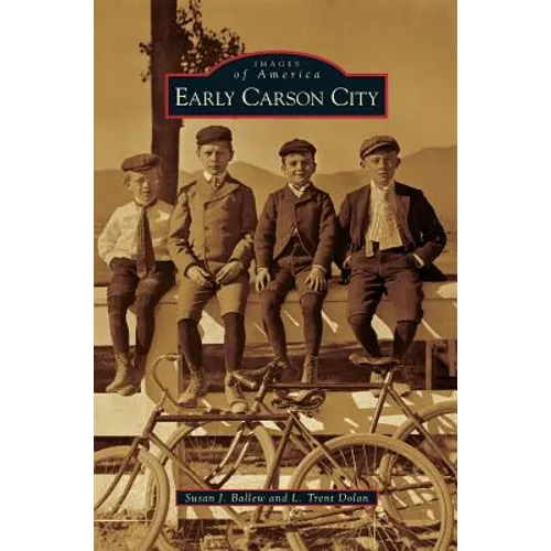 Early Carson City - Hardcover