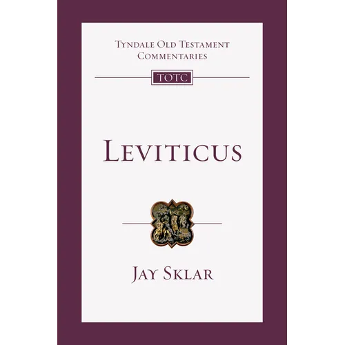 Leviticus: An Introduction and Commentary Volume 3 - Paperback
