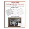 Family Maps of Washington County, Wisconsin - Paperback