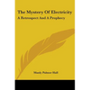 The Mystery Of Electricity: A Retrospect And A Prophecy - Paperback