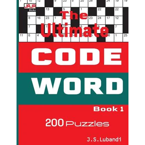 The Ultimate CODE WORD Book 1 - Paperback